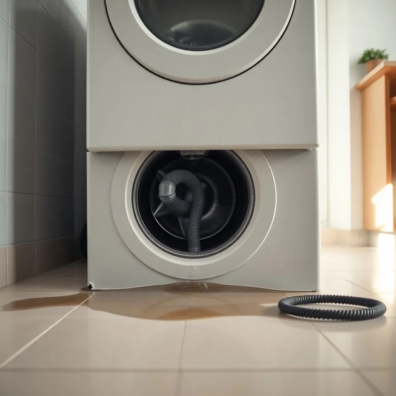 Why Your Washing Machine Leaks From the Bottom