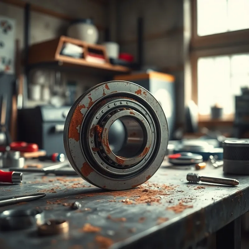 Why Drum Bearings Grind During Spin