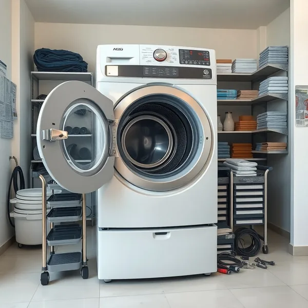 AEG Dryer Leaving Clothes Damp? - Licensed