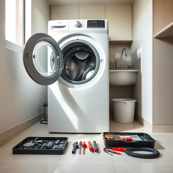 Emergency Washing Machine Repair Dubai