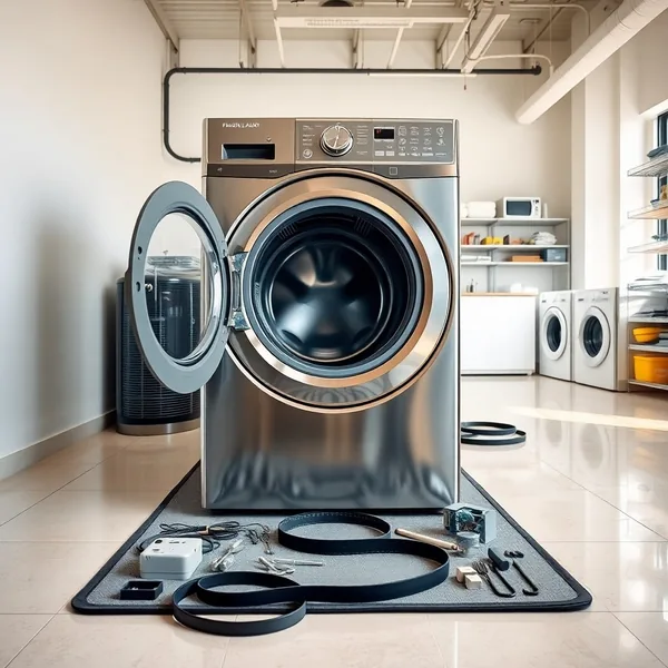 Front Load Washing Machine Repair Dubai