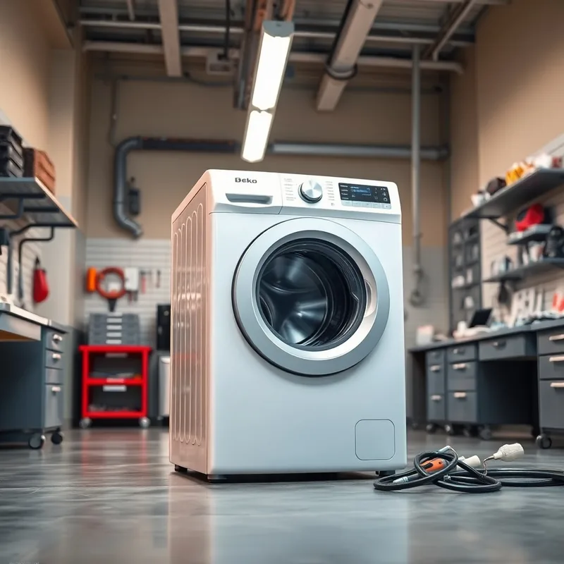 Beko Washing Machine Fixed Fast Dubai - Licensed