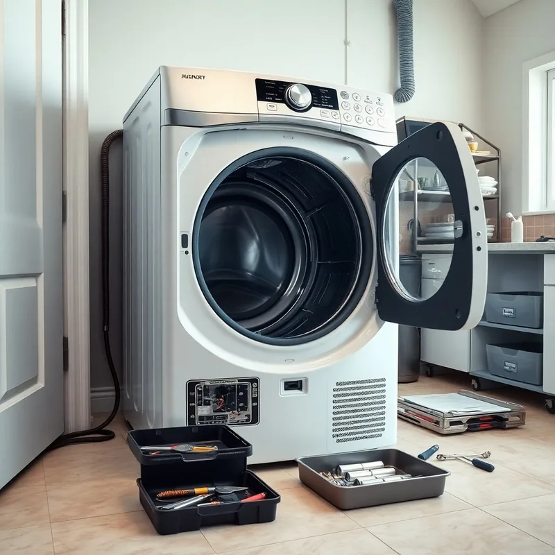 Dryer Dead? We Fix It Fast - Licensed