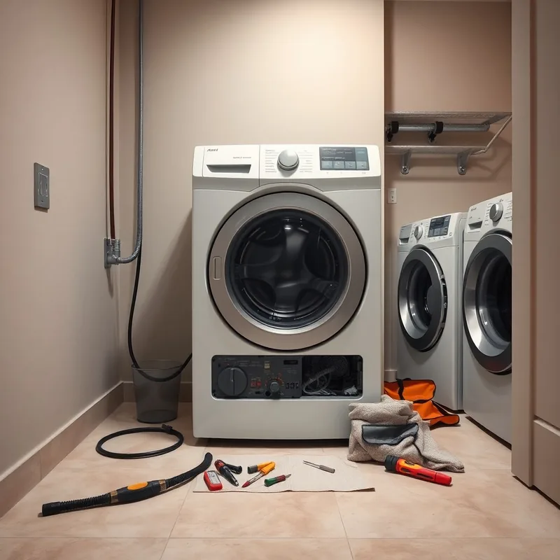 Emergency Washing Machine Rescue Dubai - Licensed