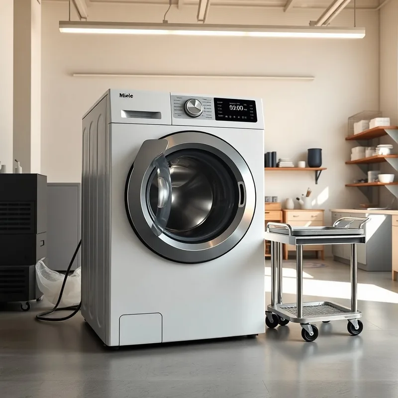 Miele Washing Machine Rescue Dubai - Licensed